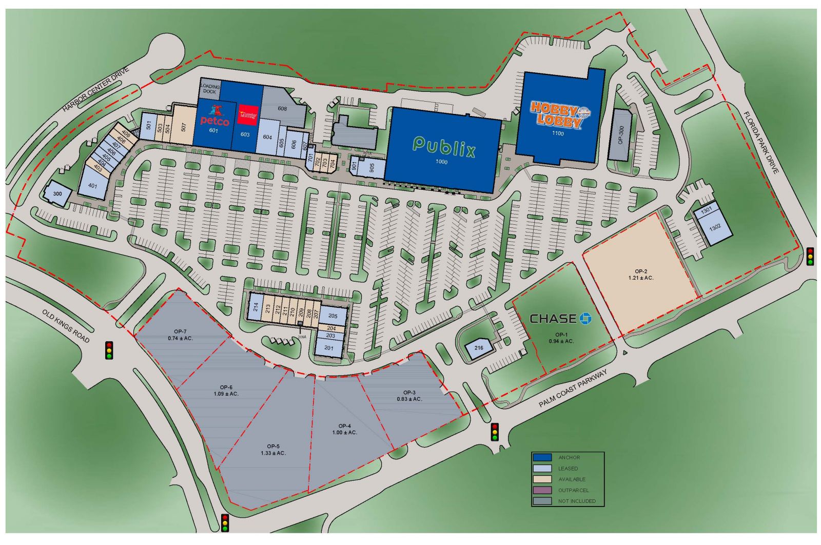 Island Walk site plan - Palm Coast, FL